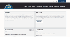 Desktop Screenshot of cartogis.org