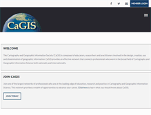 Tablet Screenshot of cartogis.org
